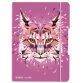 Carnet de notes my.book flex Wild Animals Lynx, A5