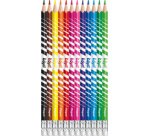 Maped crayon de couleur Color'Peps Oops, 12 crayons en étui cartonné