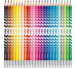 Crayons de couleur COLOR'PEPS, effaçable, étui de 24