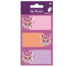 Étiquettes pour livres Wild Animals Loup, 78 x 42 mm