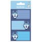 Étiquettes pour livres Wild Animals Loup, 78 x 42 mm