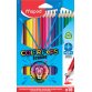 Crayon de couleur COLOR'PEPS STRONG, étui carton de 18