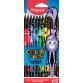 Crayon de couleur COLOR'PEPS MONSTER, étui de 12