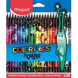 Kleurpotloden COLOR'PEPS MONSTER, etui met 24 stuks