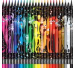 Crayon de couleur COLOR'PEPS MONSTER, étui de 24