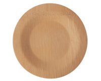 Bord van bamboe 'Pure', 180 mm