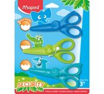 Set de ciseaux cranteurs KIDICRAFT, set de 3, blister