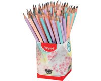 Crayon BLACK'PEPS PASTEL, dureté : HB, pot de 72