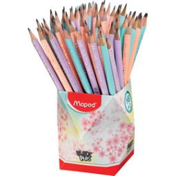 Crayon BLACK'PEPS PASTEL, dureté : HB, pot de 72