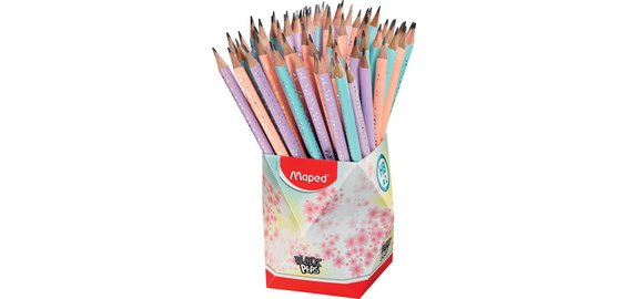 Crayon BLACK'PEPS PASTEL, dureté : HB, pot de 72