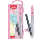 Coffret compas Study PASTEL, incl. bague universelle