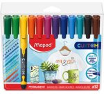 Marqueur permanent CUSTOM, étui de 12