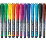 Marqueur permanent CUSTOM, étui de 12