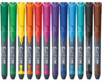 Marqueur permanent CUSTOM, étui de 12