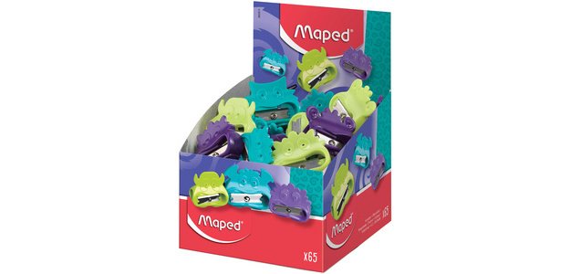 Vivo Monsters Pencil Sharpener, plastic, by 65