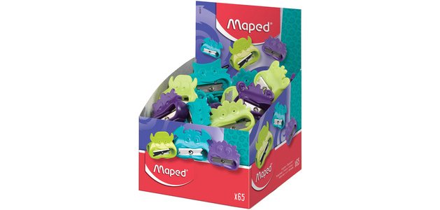 Taille-crayon Vivo Monsters, en plastique, par 65