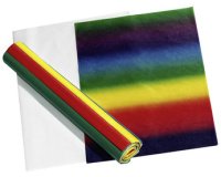 Papier de soie, (L)500 x (H)700 mm, 20 g/m2, assorti
