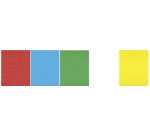 Papier de soie, (L)500 x (H)700 mm, 20 g/m2, assorti