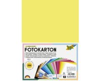 Carton de bricolage, A4, 300 g/m2, assorti