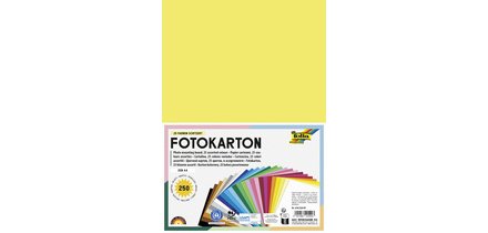Carton de bricolage, A4, 300 g/m2, assorti