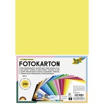 Carton de bricolage, A4, 300 g/m2, assorti