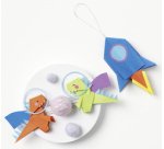 Feuille de papier à plier, 200 x 200 mm, 70 g/m2