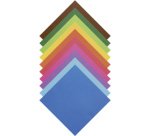 Feuille de papier à plier, 200 x 200 mm, 70 g/m2