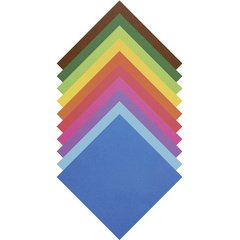 Feuille de papier à plier, 200 x 200 mm, 70 g/m2