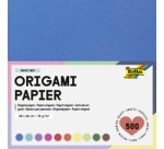 Feuille de papier à plier, 200 x 200 mm, 70 g/m2