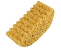 Eponge universelle pour voiture halbrund, jaune