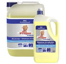 P&G Professional Mr Proper Nettoyant multi-usage 10l, citron