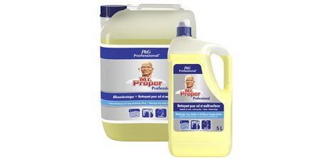 P&G Professional Mr Proper Nettoyant multi-usage 10l, citron