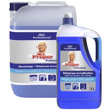 P&G Professional Mr Proper Nettoyant multi-usage 10 L, océan