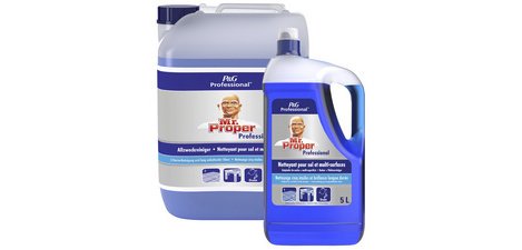 P&G Professional Mr Proper Nettoyant multi-usage 10 L, océan