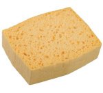 Eponge de voiture en viscose Performance, jaune