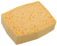 Eponge de voiture en viscose Performance, jaune