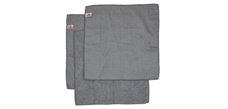 Microfiber cloth for car, set of 3 pieces