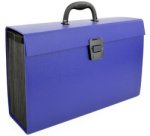 Trieur valisette, A4, 19 compartiments