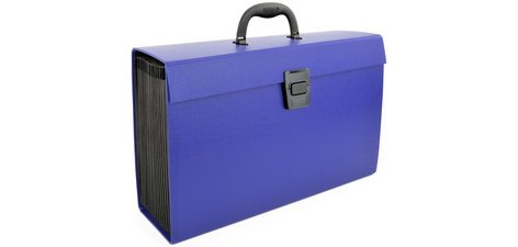 Trieur valisette, A4, 19 compartiments