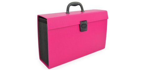 Trieur valisette, A4, 19 compartiments