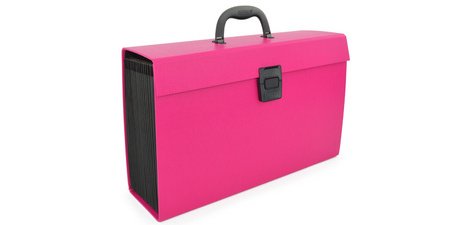 Trieur valisette, A4, 19 compartiments