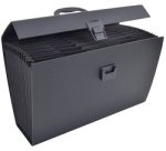 Trieur valisette Rapesco 19 onglets - Noir