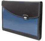 Trieur valisette Designer, A4+, 7 compartiments bleu