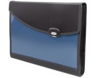 Trieur valisette Designer, A4, 7 compartiments bleu