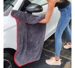 Chiffon sec Performance XXL, noir