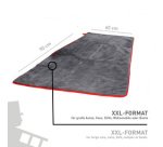 Chiffon sec Performance XXL, noir