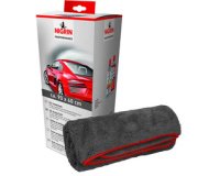 Chiffon sec Performance XXL, noir