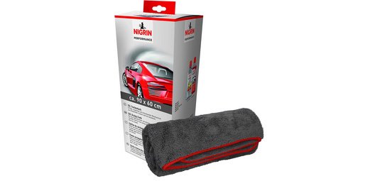 Chiffon sec Performance XXL, noir