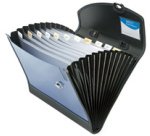 Trieur valisette Designer, A4+, 13 compartiments