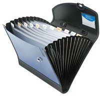 Trieur valisette Designer, A4+, 13 compartiments